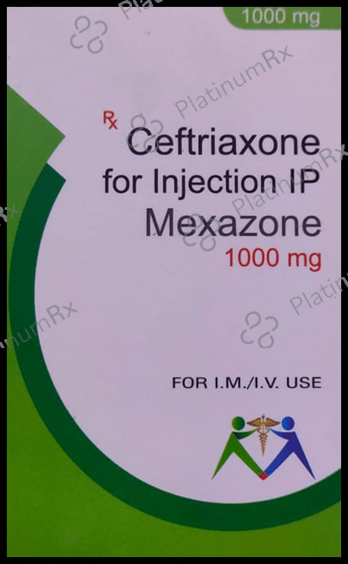 Mexazone 1000mg Injection