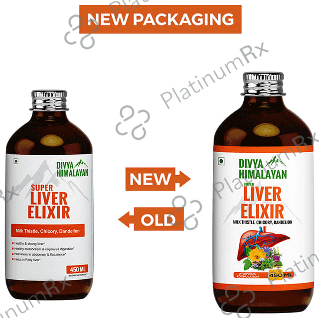 Divya Himalayan Super Liver Elixir