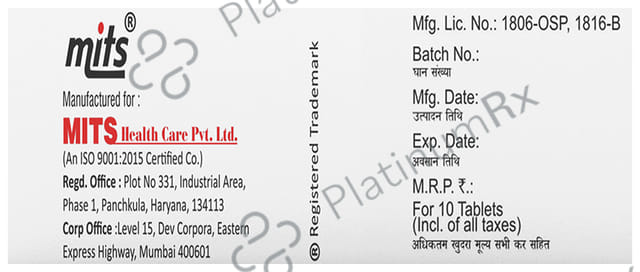 Mob 50/325mg Tablet