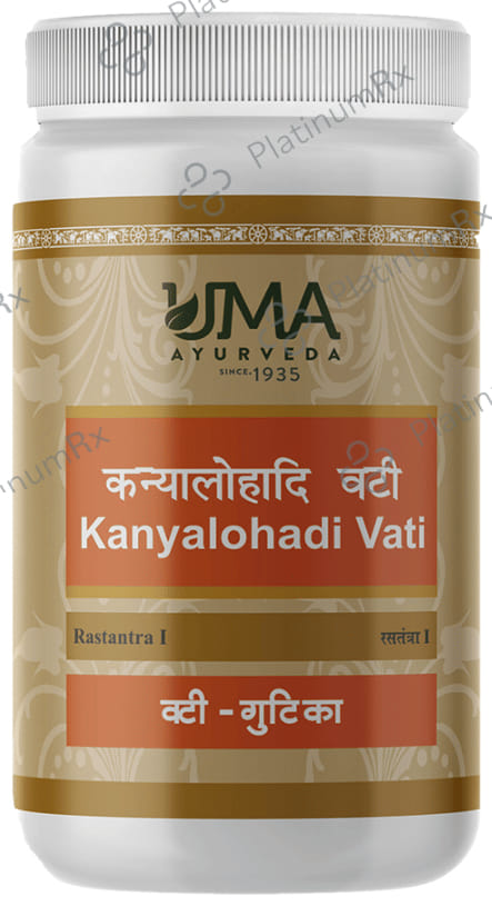 Uma Ayurveda Kanyalohadi Vati 1000 tablets
