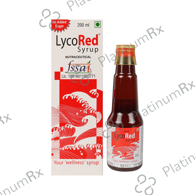 Lycored Syrup 200ml