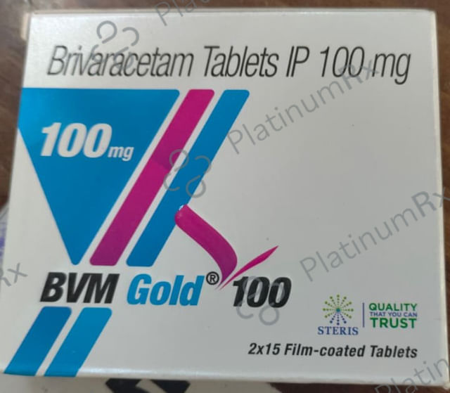 Bvm Gold 100mg Tablet 15s
