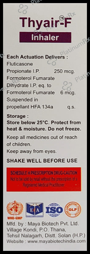 Thyair-F Inhaler