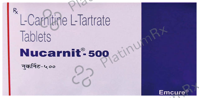 Nucarnit 500mg Tablet 10s