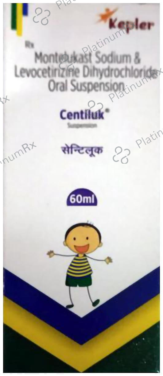 Centiluk 2.5/4mg Suspension 60ml