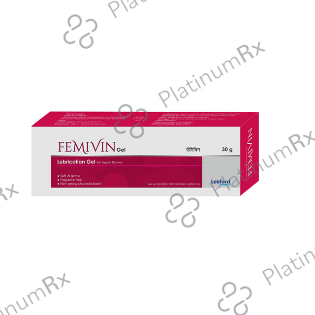 Leeford Femivin Lubrication Gel