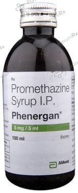 Phenergan 5mg Syrup 100ml