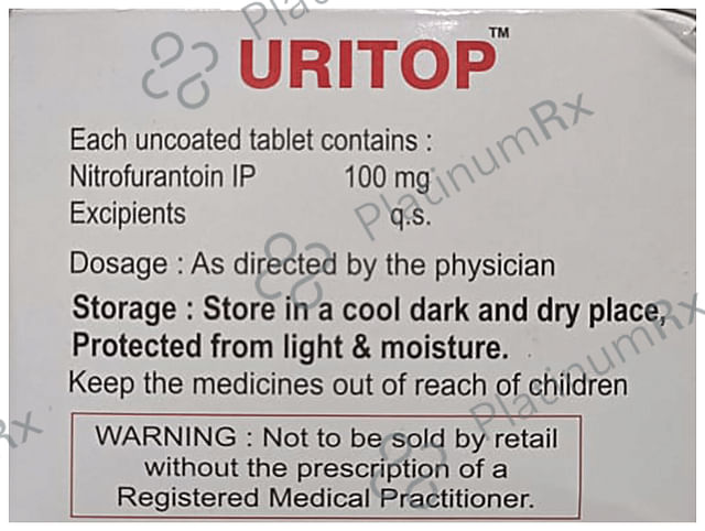 Uritop 100mg Tablet SR