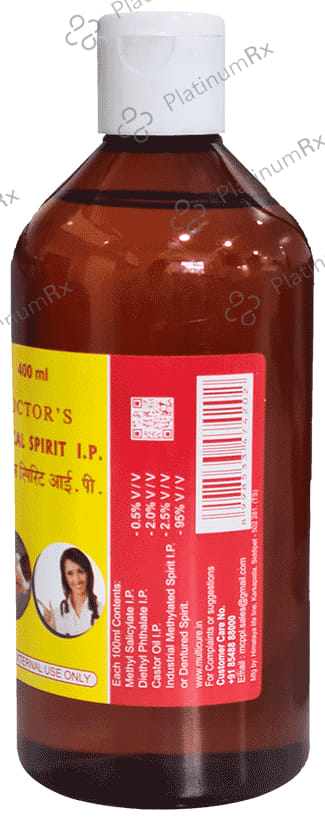 Multicure Doctors Surgical Spirit Liquid 400ml