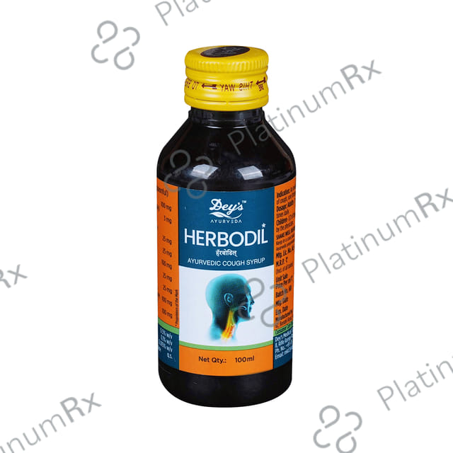 Herbodil Syrup 100ml