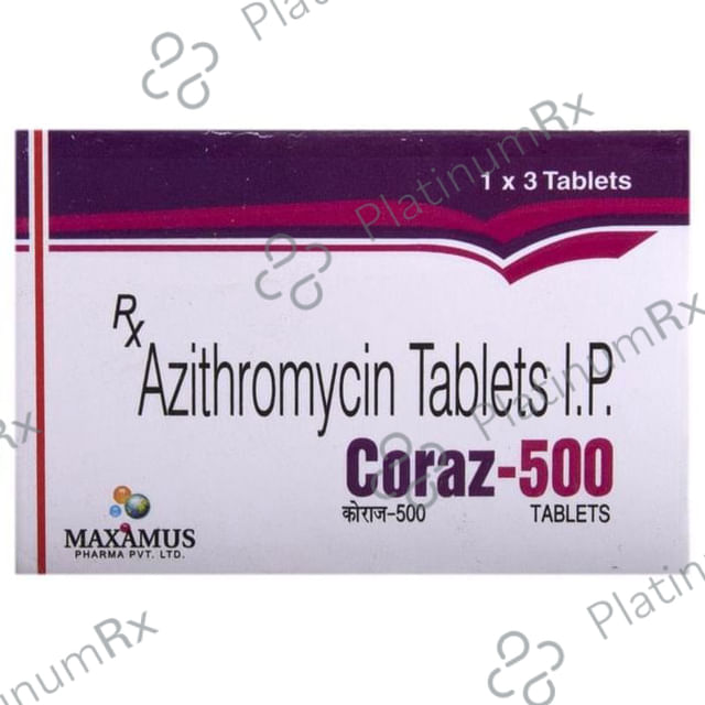 Coraz 500 Tablet