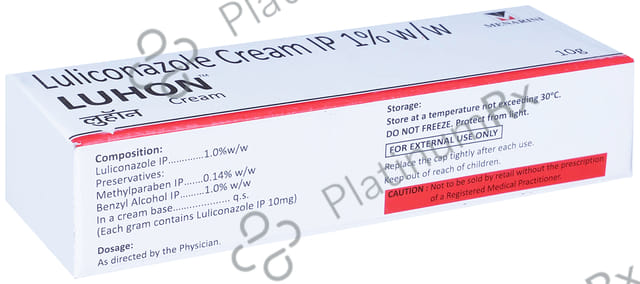 Luhon 1% Cream 10gm