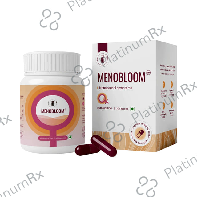 Immunity Bloom Menobloom Capsule