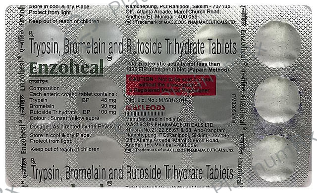 Enzoheal 90/100/48mg Tablet 15s