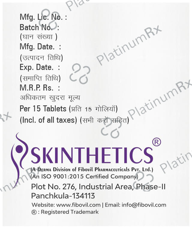 Kinzine 25mg Tablet 15s