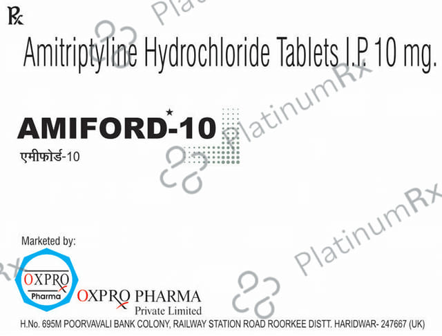Amiford 10mg Tablet 10s Oxpro Pharma Pvt. Ltd.