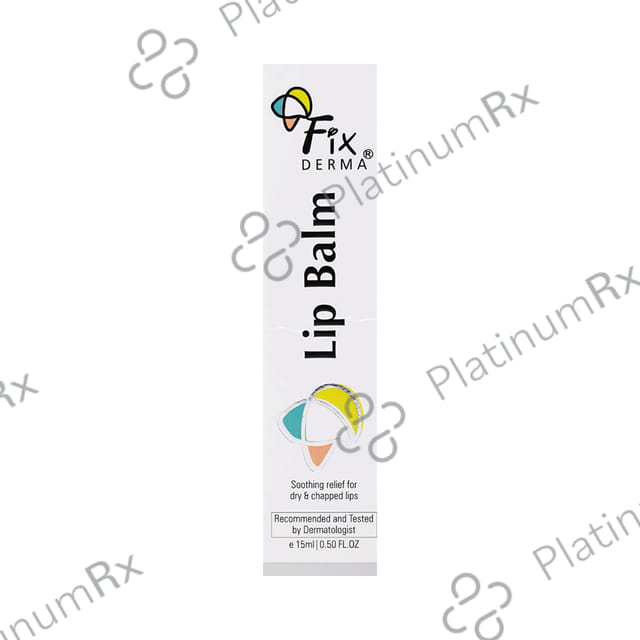 Fixderma Lip Balm