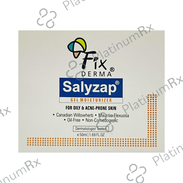 Fix Derma Salyzap Face Gel 50ml