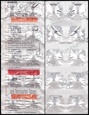 Telmikaa MT 25/40mg Tablet ER 10s