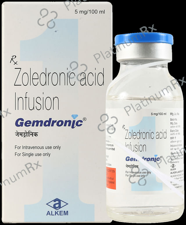 Gemdronic 5mg/100ml Injection