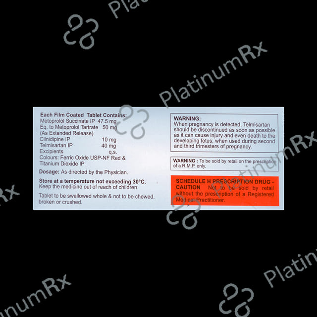 Cetanil TM 50 Tablet ER