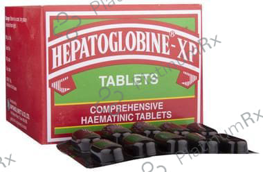 Hepatoglobine XP Tablet 10s