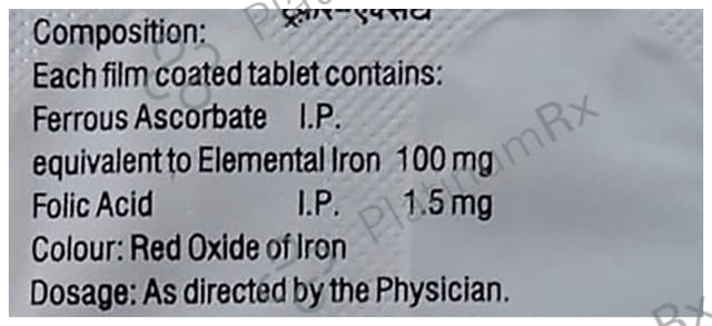 Trifer XT Tablet 10s