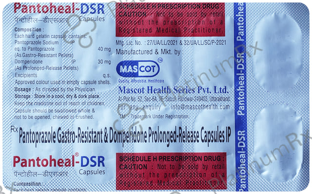 Pantoheal D SR Capsule