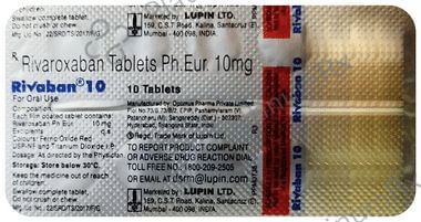 Rivaban 2.5mg Tablet 10s
