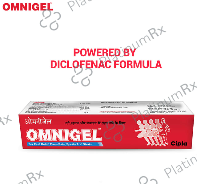 Omnigel for Fast Relief Gel 30gm