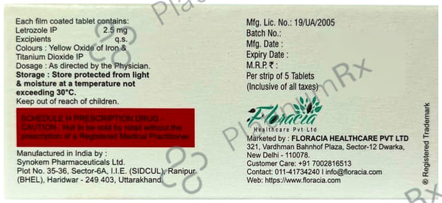 Concilet 2.5mg Tablet 5s