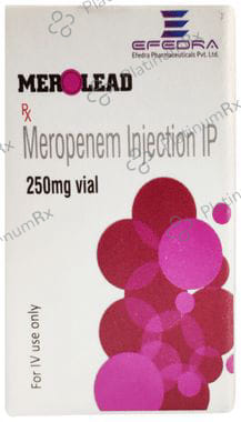 Merolead 250mg Injection