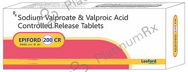 Epiford 200mg Tablet CR 10s