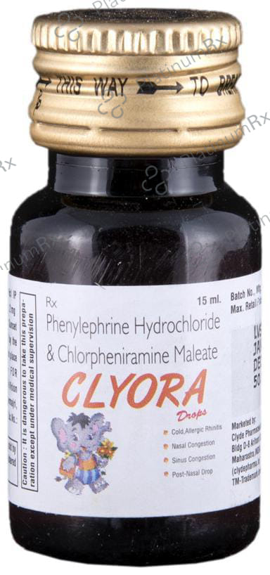 Clyora Oral Drops