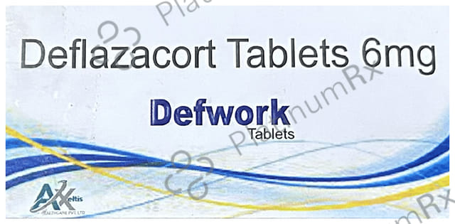 Defwork 6mg Tablet 10s