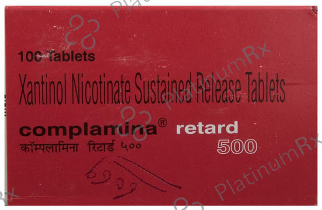 Complamina Retard 500mg Tablet SR 10s