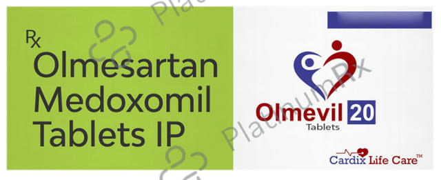 Olmevil 20mg Tablet 10s