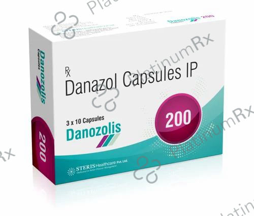 Danozolis 200mg Capsule 10s