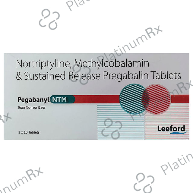 Pegabanyl NTM 75/10/1500mcg Tablet SR 10s