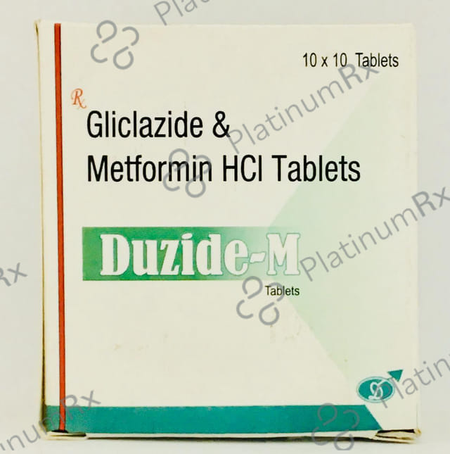 Duzide-M Tablet