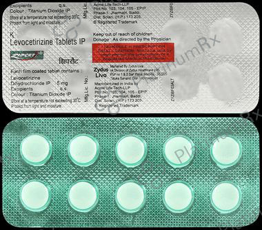 Zipcet Tablet