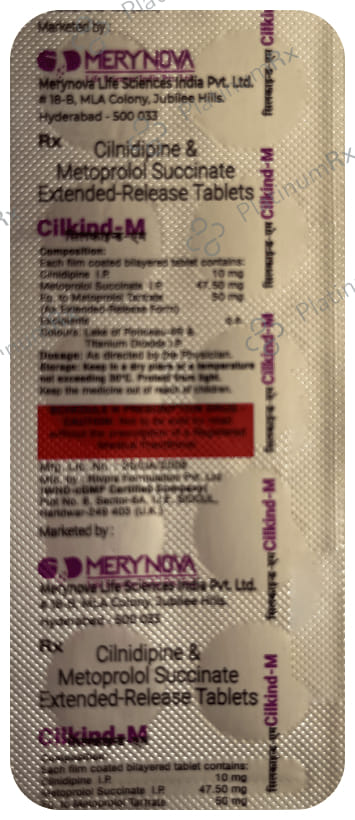 Cilkind-M Tablet ER