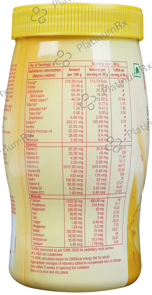 Macprot Protein Flavour Kesar Powder 200gm