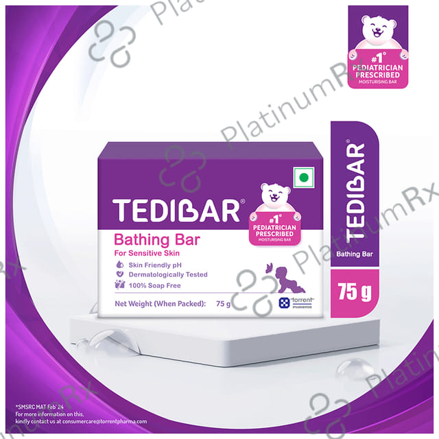 Tedibar Baby Bathing Soap 75gm