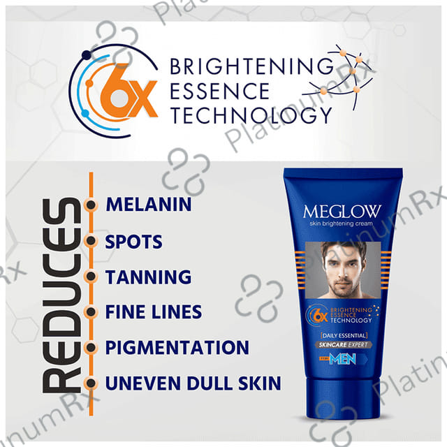 Meglow Skin Brightening Cream for Men