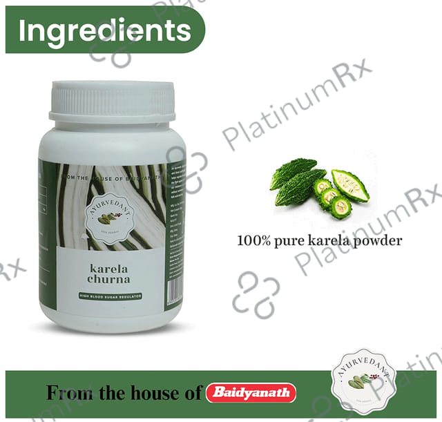 Baidyanath (Jhansi) Ayurvedant Karela Churna
