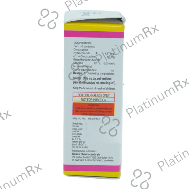 Oloptz Eye Drop