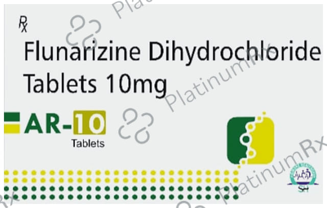 AR 10mg Tablet 15s