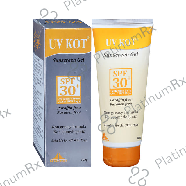 U V Kot Spf 30 Gel 100gm