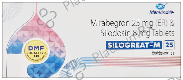 Silogreat M 25mg Tablet 10s